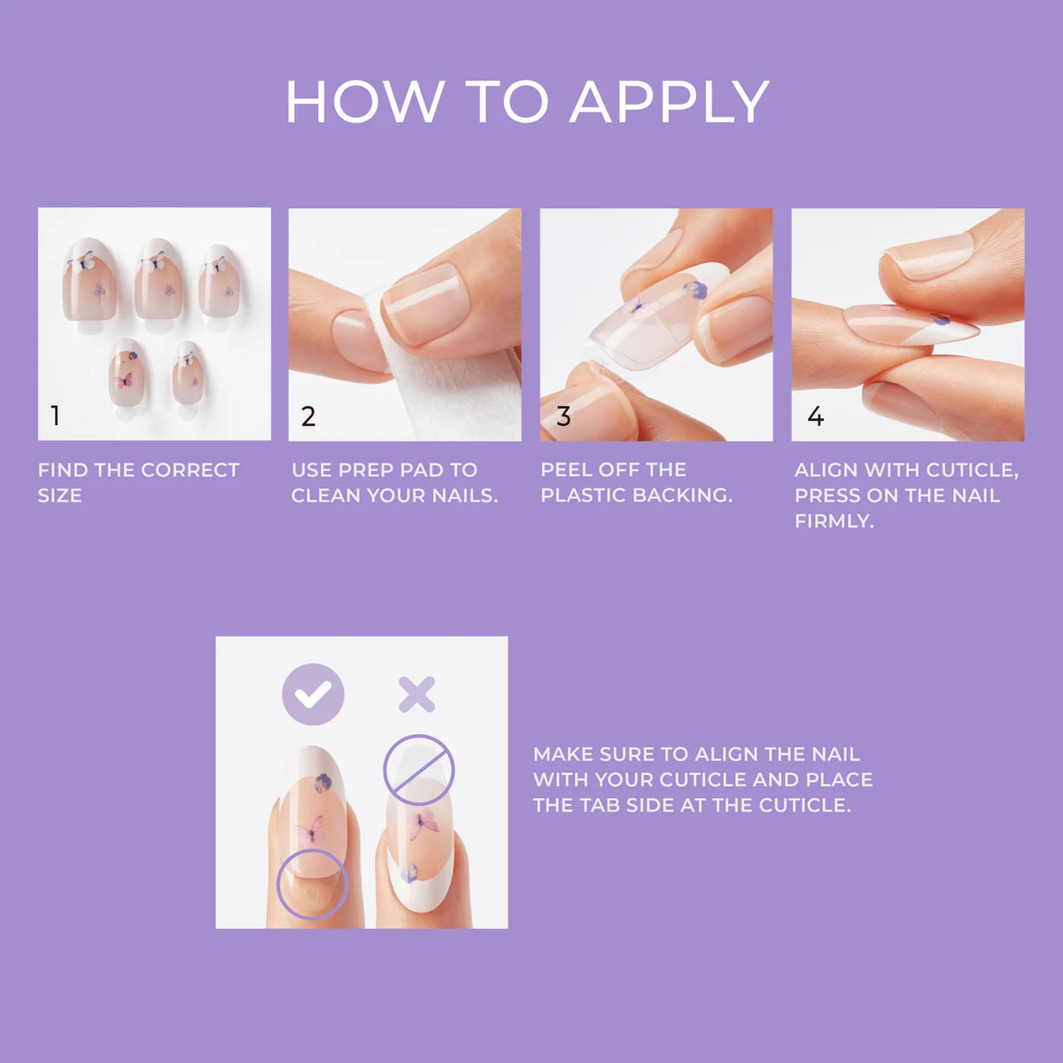 1-14 Sets Press On Nails， $2 per set, All Designs In Stock! Live Now.